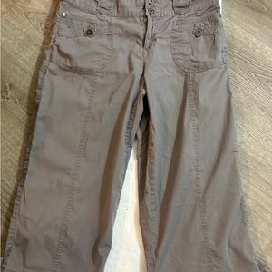 Style & Co. Women's Taupe Capris